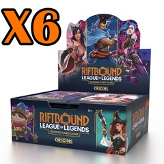 Riftbound TCG:  Origins Booster Case